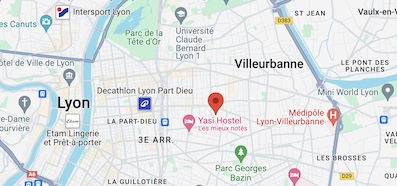 DLS ECOCLEAN localisation